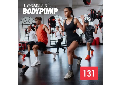 BODY PUMP 131 VIDEO+MUSIC+NOTES